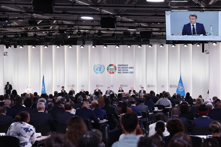 Thủ tướng tham dự, đồng chủ trì các sự kiện quan trọng tại Hội nghị Đại dương của Liên Hợp Quốc ảnh 1