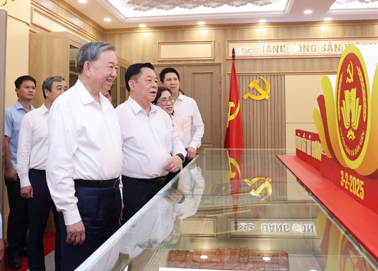 Tổng Bí thư: Đổi mới công tác tuyên giáo, dân vận đáp ứng yêu cầu trong tình hình mới ảnh 2