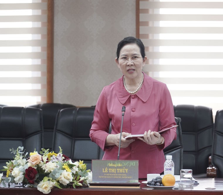 Đảng ủy Chính phủ khảo sát thực tiễn mô hình tổ chức đảng tại Đảng bộ Petrovietnam ảnh 3