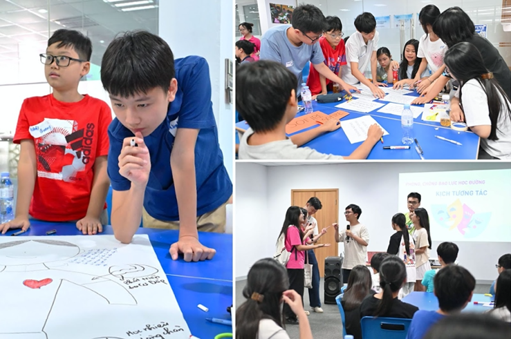 Dự án “Cánh buồm đỏ thắm”: Khi trẻ được trang bị kỹ năng và trao quyền để bảo vệ bản thân ảnh 1