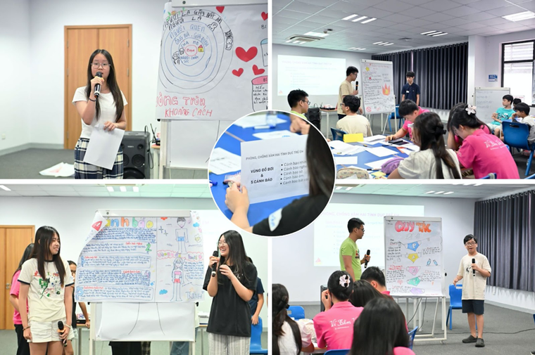 Dự án “Cánh buồm đỏ thắm”: Khi trẻ được trang bị kỹ năng và trao quyền để bảo vệ bản thân ảnh 2