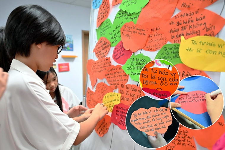 Dự án “Cánh buồm đỏ thắm”: Khi trẻ được trang bị kỹ năng và trao quyền để bảo vệ bản thân ảnh 3