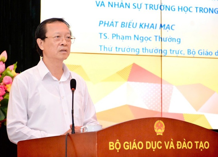 Hướng dẫn thi hành Luật Nhà giáo: Cần ban hành 3 Nghị định và 12 Thông tư ảnh 1