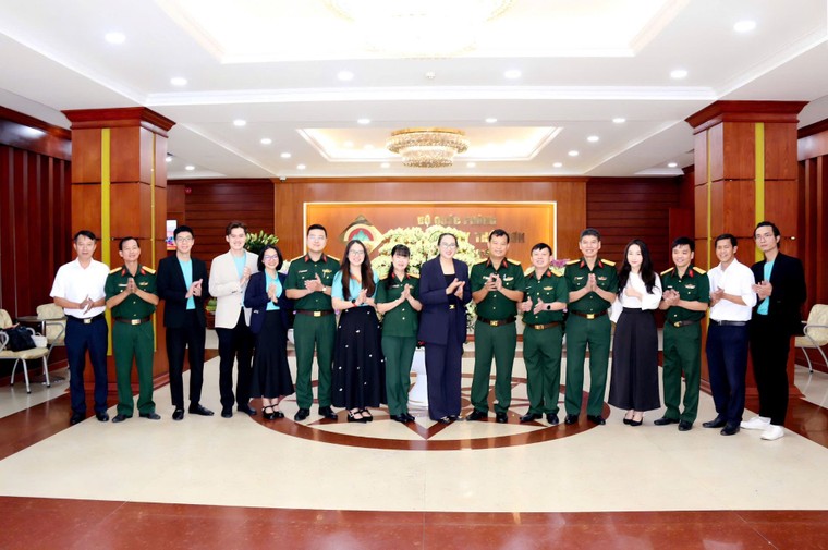 GSM hợp tác Trung tâm Thái Sơn tạo việc làm bền vững cho bộ đội xuất ngũ ảnh 1