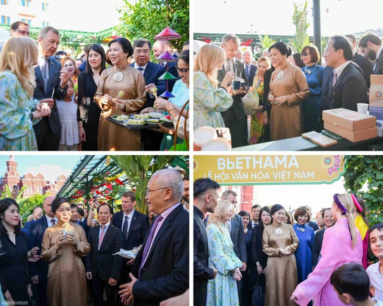 Phu nhân Ngô Phương Ly: Văn hóa là cầu nối bền vững Việt - Nga ảnh 6