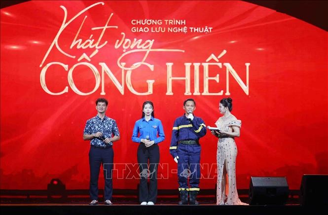 Lan tỏa tinh thần, khát vọng cống hiến vì an ninh Tổ quốc trong thế hệ trẻ ảnh 3