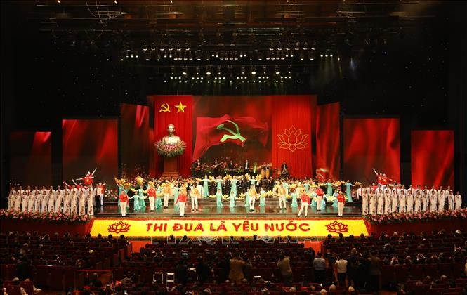 Khai mạc Đại hội Thi đua yêu nước toàn quốc lần thứ X ảnh 7