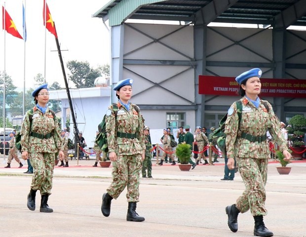 Mang giá trị, phẩm chất của người phụ nữ Việt Nam ra thế giới ảnh 2