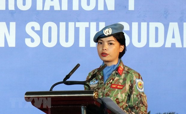 Mang giá trị, phẩm chất của người phụ nữ Việt Nam ra thế giới ảnh 1