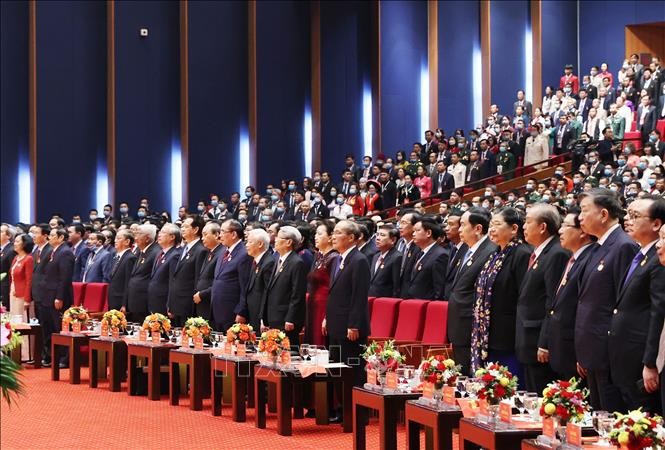 Khai mạc Đại hội Thi đua yêu nước toàn quốc lần thứ X ảnh 3