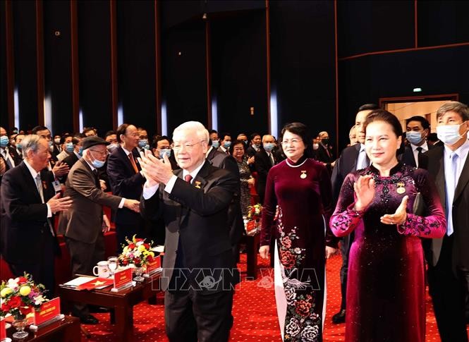 Khai mạc Đại hội Thi đua yêu nước toàn quốc lần thứ X ảnh 1