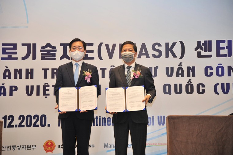 Khánh thành Trung tâm Tư vấn và Giải pháp Công nghệ Việt Nam – Hàn Quốc ảnh 5