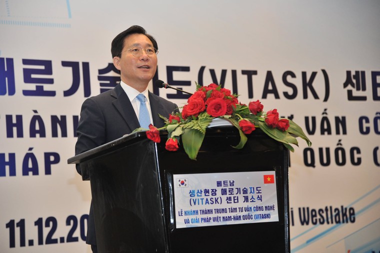 Khánh thành Trung tâm Tư vấn và Giải pháp Công nghệ Việt Nam – Hàn Quốc ảnh 4