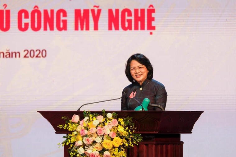 Vinh danh 'Nghệ nhân Nhân dân', 'Nghệ nhân Ưu tú' trong lĩnh vực thủ công mỹ nghệ ảnh 2