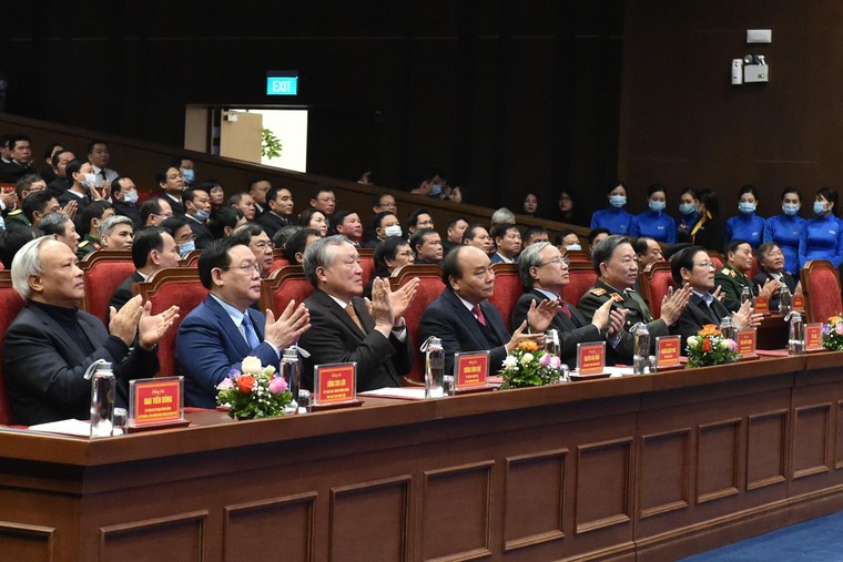 Thủ tướng dự Hội nghị triển khai công tác Tòa án năm 2021 ảnh 3