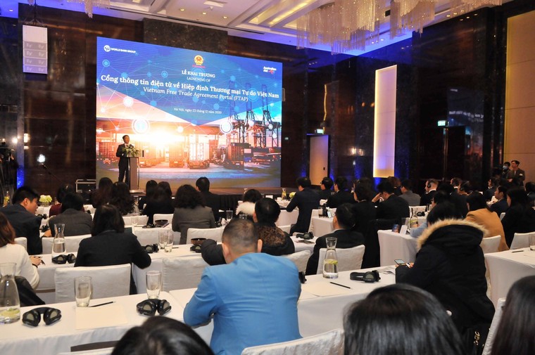 Khai trương Cổng thông tin điện tử về các Hiệp định thương mại tự do (FTAP) ảnh 1