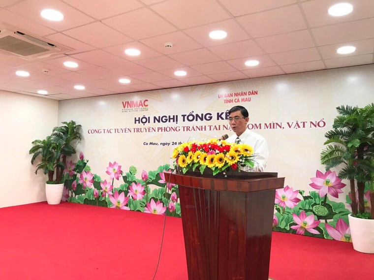 Trao giải cuộc thi tuyên truyền phòng tránh tai nạn bom mìn, vật nổ ảnh 2