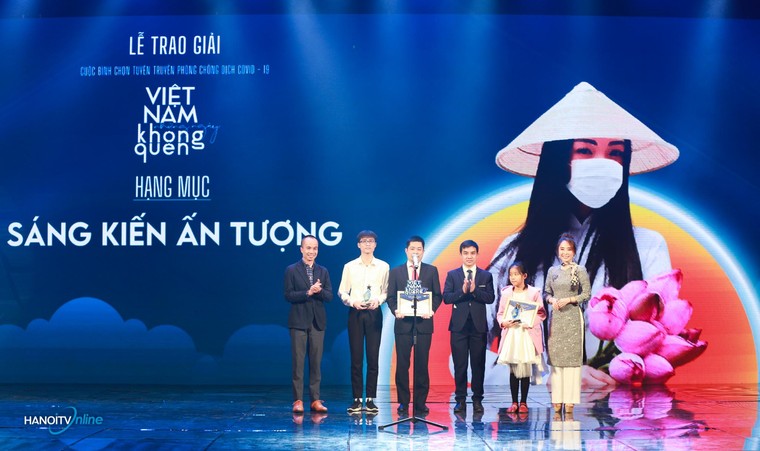 Ấn tượng đêm Gala trao giải cuộc bình chọn 'Việt Nam - những ngày không quên' ảnh 5