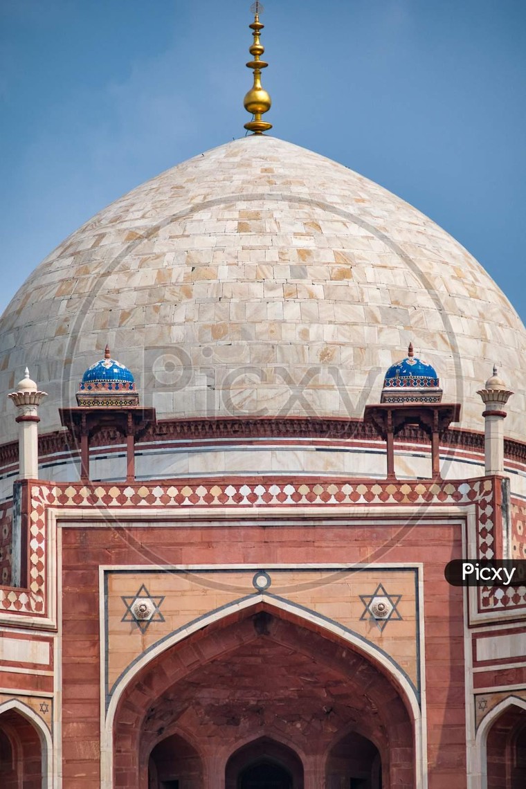 Lăng mộ Humayun ảnh 3