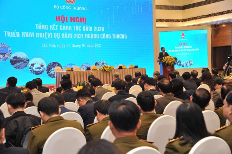 Ngành Công Thương năm 2020: Nỗ lực vượt khó, hoàn thành toàn diện các chỉ tiêu ảnh 3