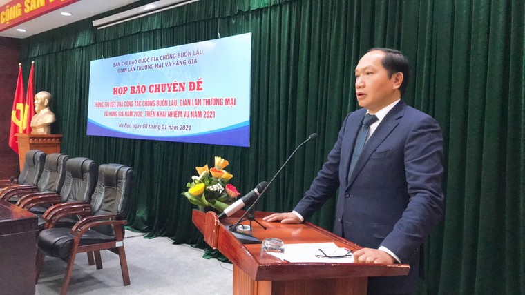 Ban Chỉ đạo 389: Năm 2020 đã khởi tố 2.543 vụ buôn lậu, gian lận thương mại và hàng giả ảnh 1