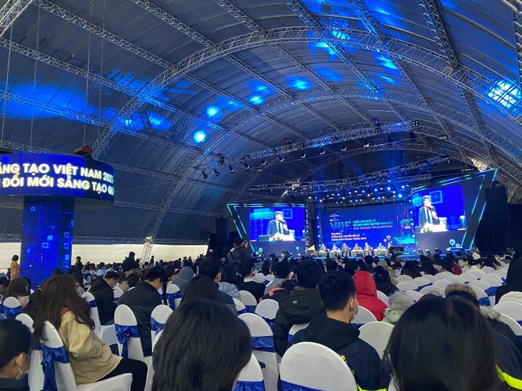 Hơn 14.000 lượt khách tham quan Triển lãm quốc tế Đổi mới sáng tạo 2021 ảnh 2