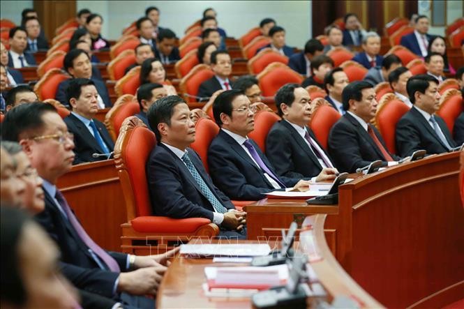 Bế mạc Hội nghị Trung ương 2: Kiện toàn các chức danh lãnh đạo cơ quan nhà nước ảnh 3