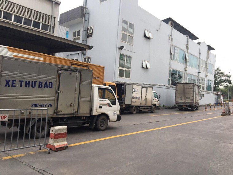 Bắt giữ lô dược phẩm Hàn Quốc không hóa đơn, chứng từ vận chuyển theo đường hàng không ảnh 1