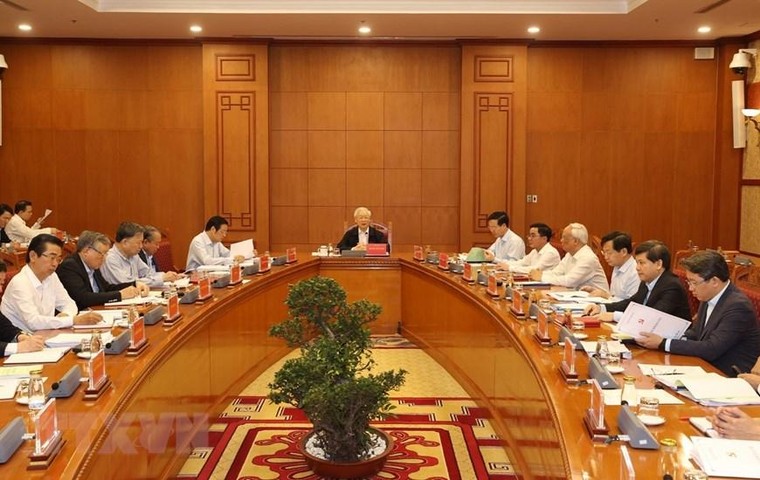 Tổng Bí thư, Chủ tịch nước Nguyễn Phú Trọng chủ trì họp về phòng, chống tham nhũng ảnh 2