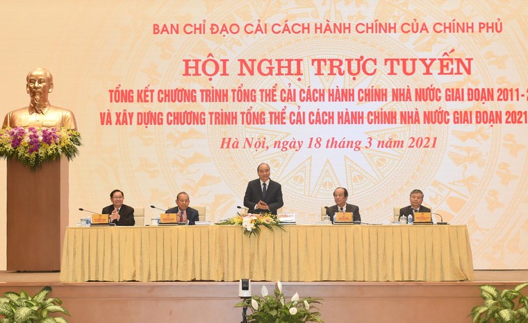 Thủ tướng Nguyễn Xuân Phúc: Phải cải cách mạnh mẽ hơn để đất nước tiến lên ảnh 1