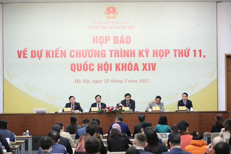 Khai mạc Kỳ họp thứ 11, Quốc hội khóa XIV ảnh 1