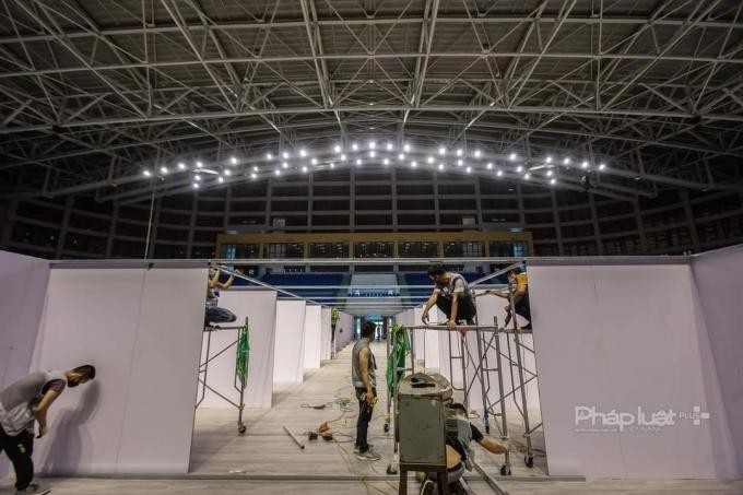 Hình ảnh đầu tiên bên trong Bệnh viện dã chiến 620 giường tại Bắc Giang ảnh 4