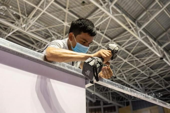 Hình ảnh đầu tiên bên trong Bệnh viện dã chiến 620 giường tại Bắc Giang ảnh 10