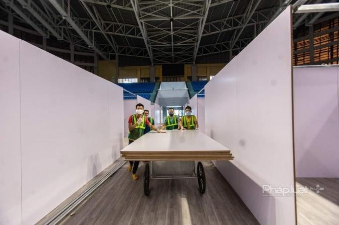 Hình ảnh đầu tiên bên trong Bệnh viện dã chiến 620 giường tại Bắc Giang ảnh 5