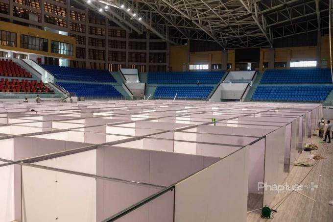 Hình ảnh đầu tiên bên trong Bệnh viện dã chiến 620 giường tại Bắc Giang ảnh 9