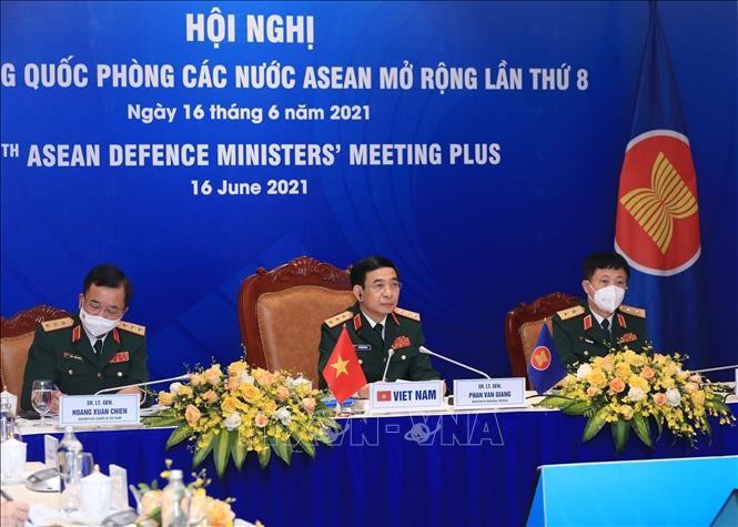 Hội nghị Bộ trưởng Quốc phòng các nước ASEAN mở rộng lần thứ 8 ảnh 4