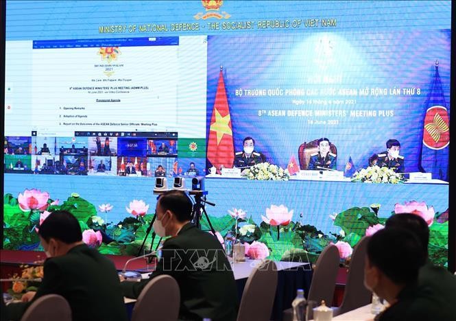Hội nghị Bộ trưởng Quốc phòng các nước ASEAN mở rộng lần thứ 8 ảnh 1