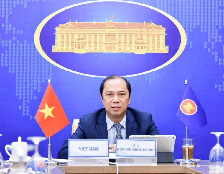 Các nước ASEAN thống nhất thúc đẩy sáng kiến, ưu tiên của năm 2021 ảnh 1