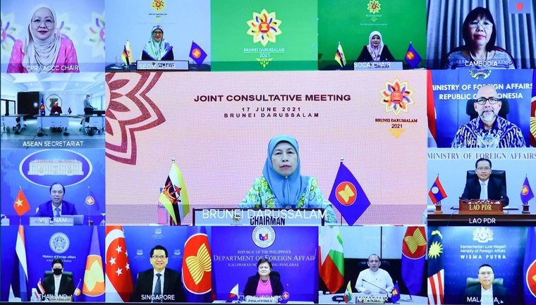 Các nước ASEAN thống nhất thúc đẩy sáng kiến, ưu tiên của năm 2021 ảnh 2