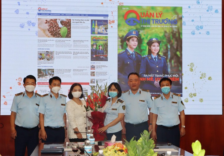 Chính thức ra mắt Tạp chí Quản lý thị trường ảnh 2