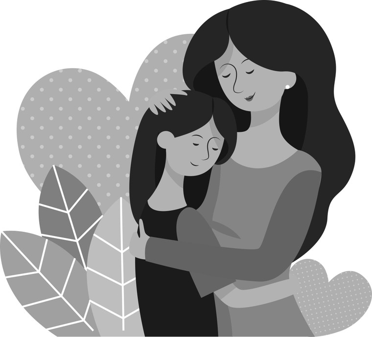 Con gái đỡ đầu xây nhà mới ảnh 1