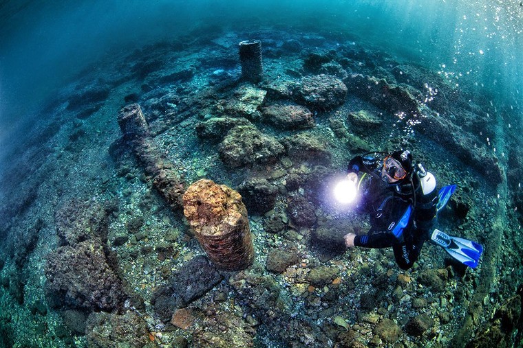 Những 'thành phố quên lãng' đẹp mê hồn dưới đáy đại dương ảnh 2