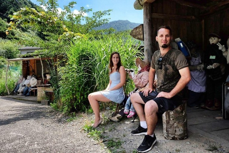 'Làng búp bê' kỳ lạ ở Nhật Bản ảnh 5