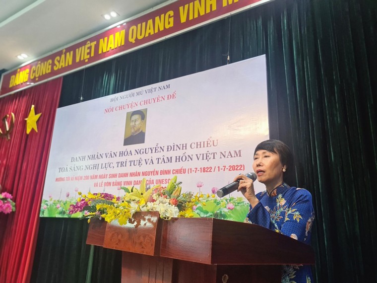 Danh nhân Văn hóa UNESCO Nguyễn Đình Chiểu: Tỏa sáng nghị lực, trí tuệ và tâm hồn Việt Nam ảnh 4