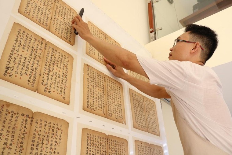 Di sản Hán Nôm - Thông điệp từ quá khứ ảnh 1