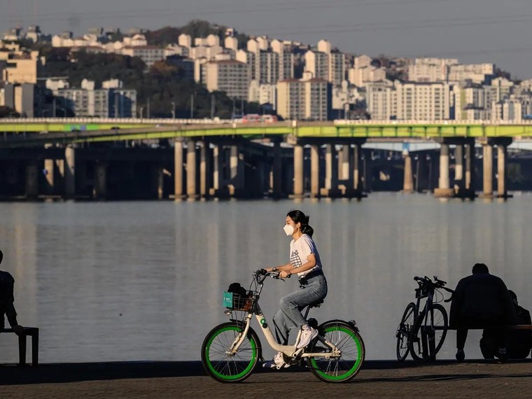 Hàn Quốc lo ngại với cuộc khủng hoảng dân số ảnh 1