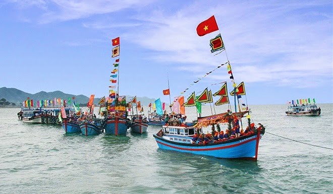 Về xứ Quảng nghe điệu hò Bả Trạo... ảnh 3