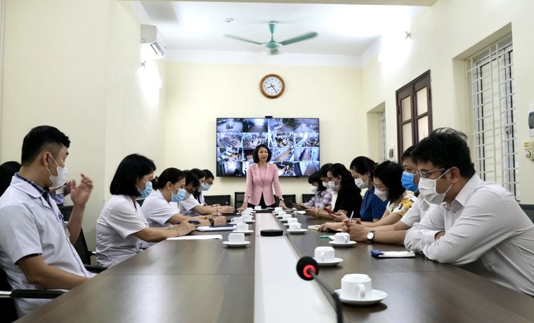 Phó Chủ tịch UBND thành phố Hà Nội kiểm tra công tác phòng, chống dịch COVID-19 tại quận Nam Từ Liêm ảnh 1