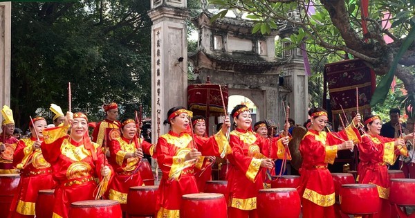 Nghi thức cung đình thăng hoa cùng dân gian trong Hội thề đền Đồng Cổ ảnh 3
