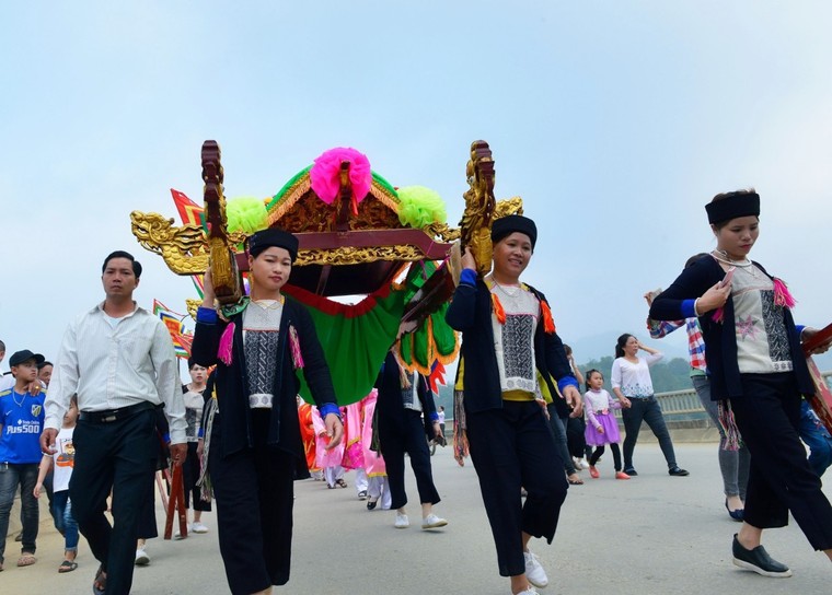 Đền Bảo Hà - Không gian tâm linh thiêng liêng nơi vùng sơn cước ảnh 2